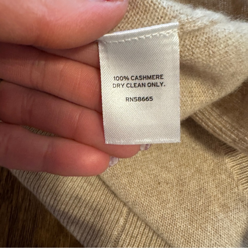 NORDSTROM 100% Cashmere Crewneck Sweater NWT - Picture 9 of 11